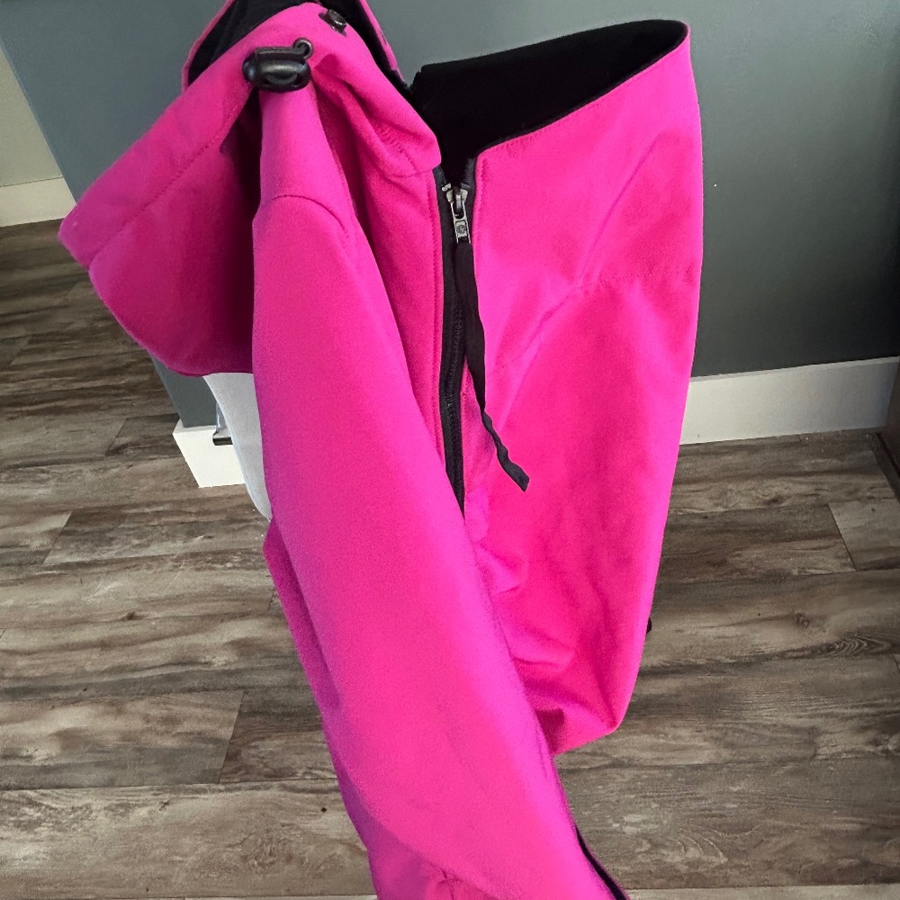 Mountain Marsupial baby wearing jacket